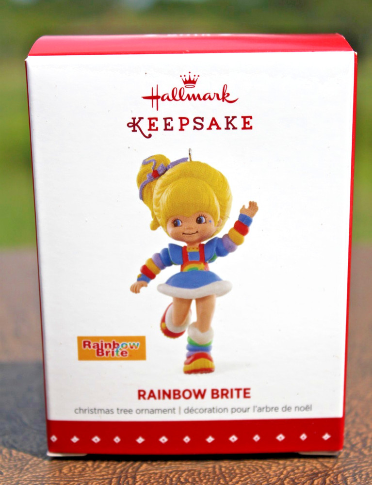 2015 Hallmark Keepsake Rainbow Brite Christmas Tree Ornament