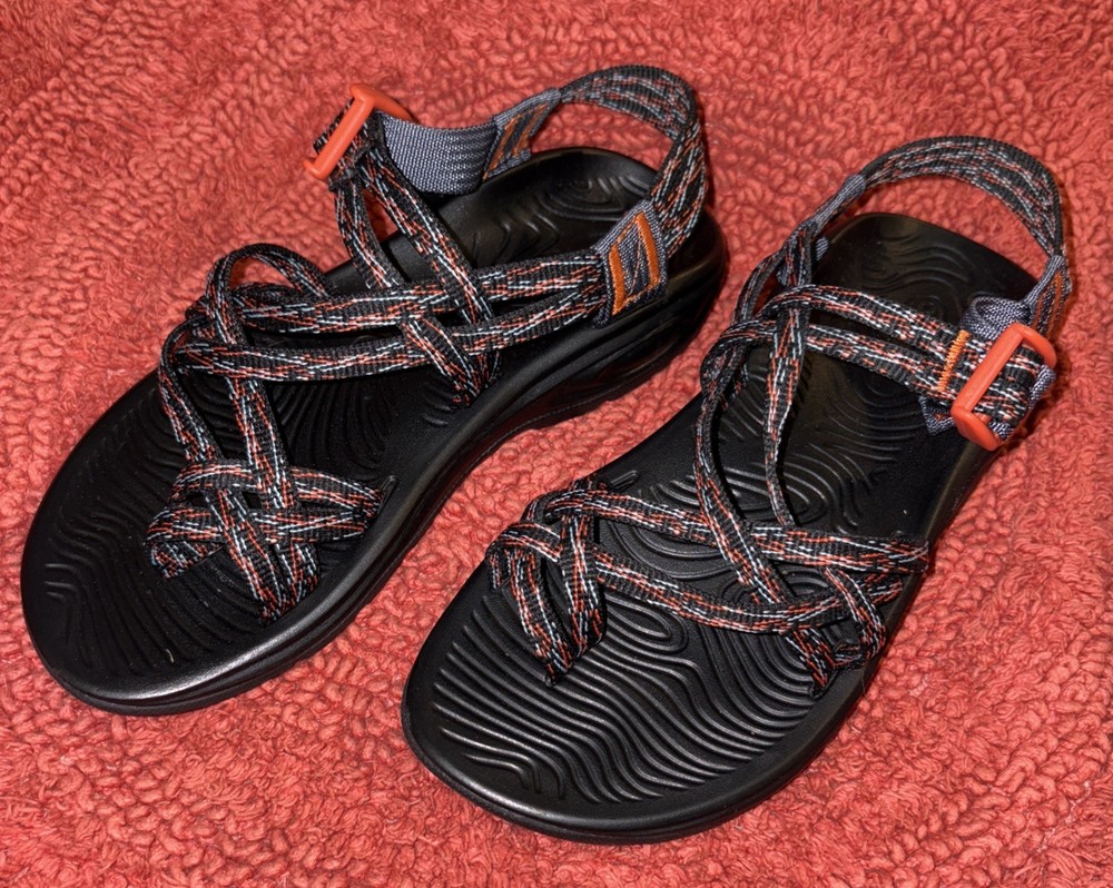 Chaco Womens ZVOLV X2 Bristle Cherry Strappy Hiking Sandals Size 6 M