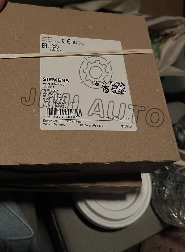 3UF7011-1AU00-0 1PC Brand New Siemens 3UF70111AU000 Fast delivery