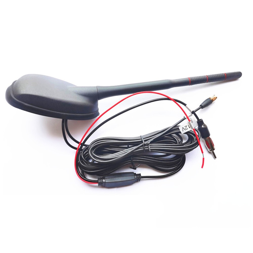Car Antenna GPS Navigation System FM Stereo AM Radio Aerial for Roof Mounting
