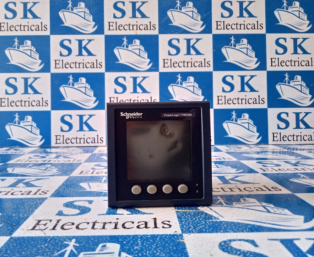 Schneider Electric Powerlogic Pm5500 Metsepm5560 Power Meter