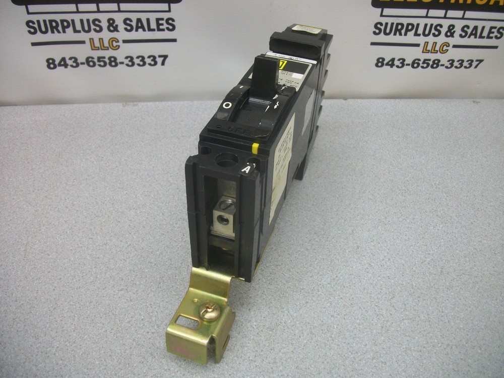 Square D I-Line Fh Circuit Breaker Fh16020A 20Amp 277Volt 1Pole Gray