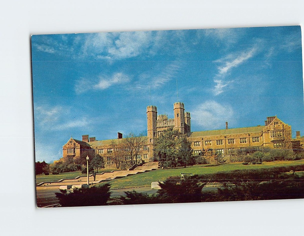 Postcard Washington University St. Louis Missouri USA