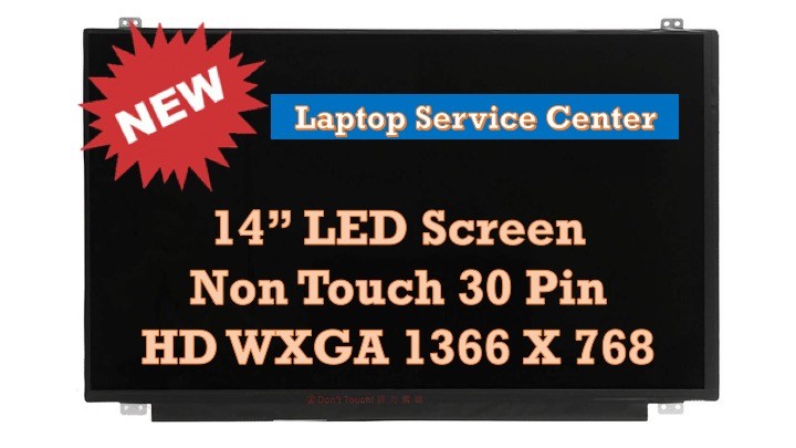 DELL H4NVF LAPTOP LED LCD Screen 0H4NVF B140XTN02.E 14.0