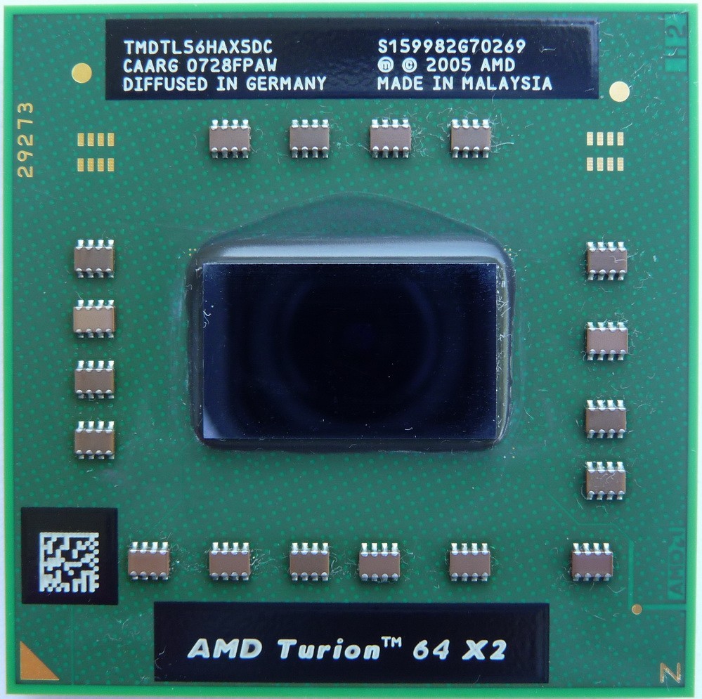 AMD Turion 64 X2 TL-56 Processor for Dell Inspiron 1721 Laptop