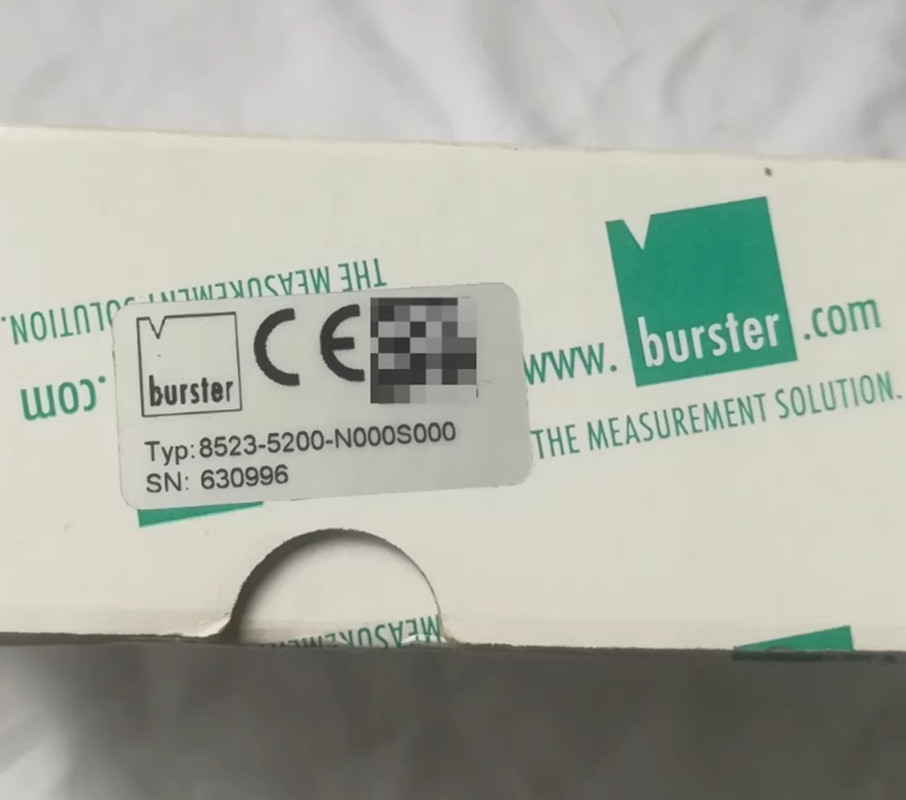 1Pcs New 8523-5200-N000S000 By DHL or Fedex Warranty