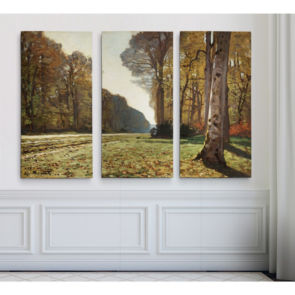 Claude Monet The Road of Chailly Oversized Art Print