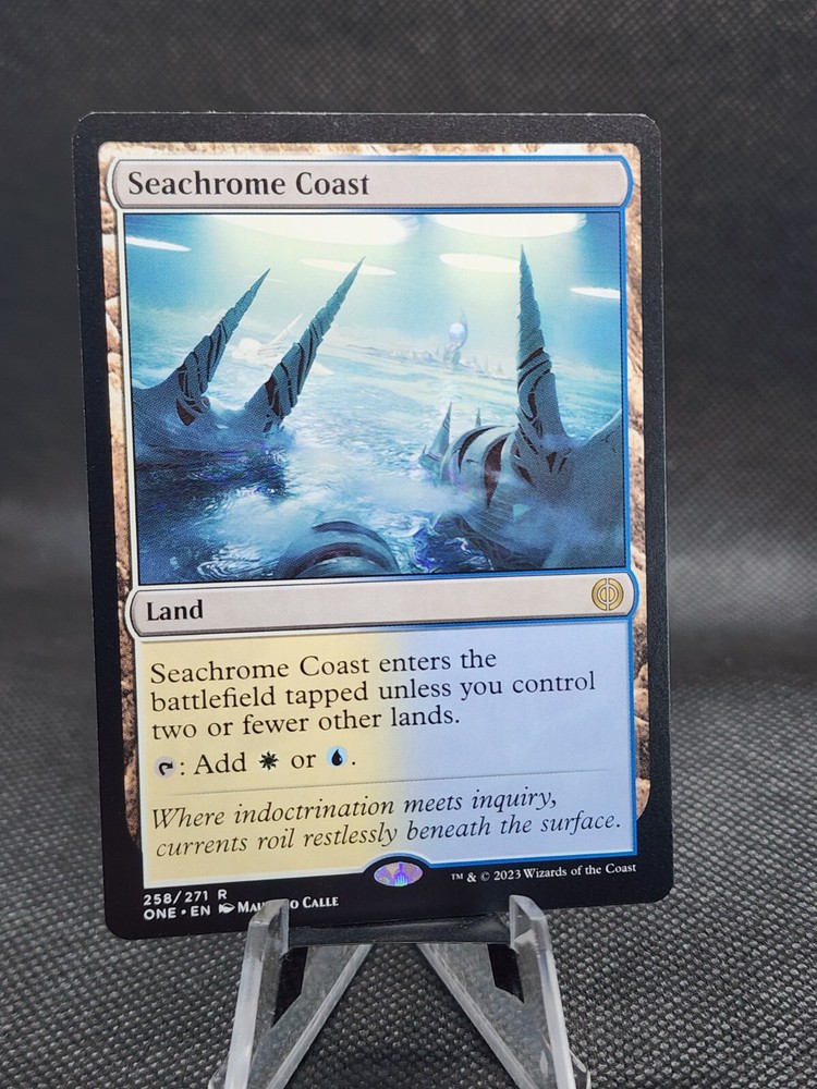 MTG - Seachrome Coast - Phyrexia: All Will Be One