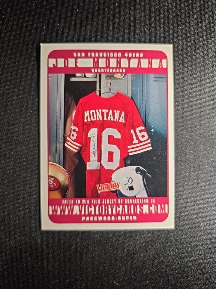 1999 Upper Deck Victory #NNO Joe Montana
