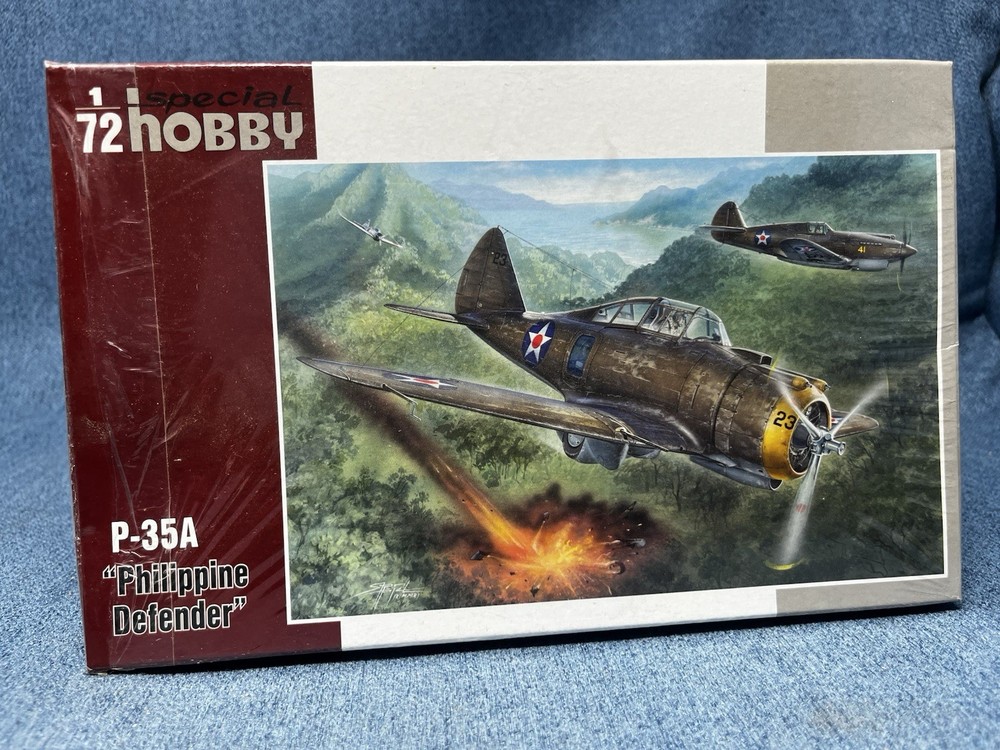 Special Hobby P-35a 'Philippine Defender' Model Kit 1/72 Scale SH 72237 SEALED