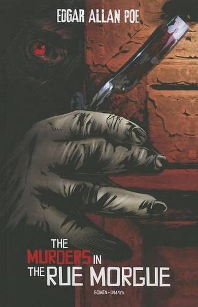The Murders in the Rue Morgue by Carl Bowen (English) Hardcover Book