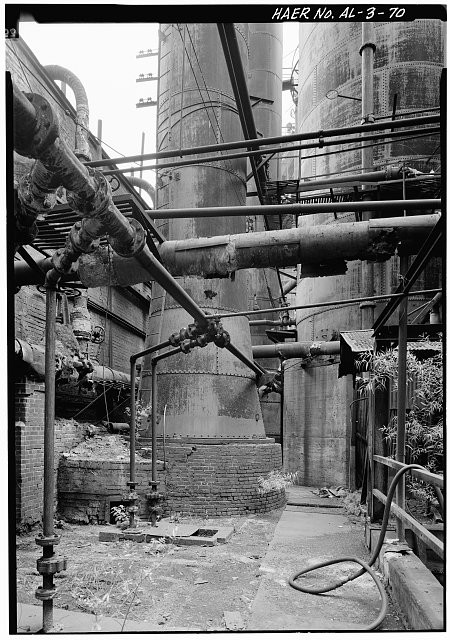 Sloss Sheffield Steel & Iron,Birmingham,Jefferson County,Alabama,AL,HABS,69