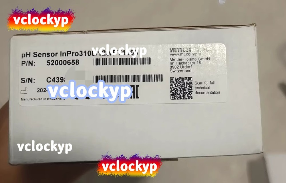 1pcs InPro3100/120/PT1000 Electrode