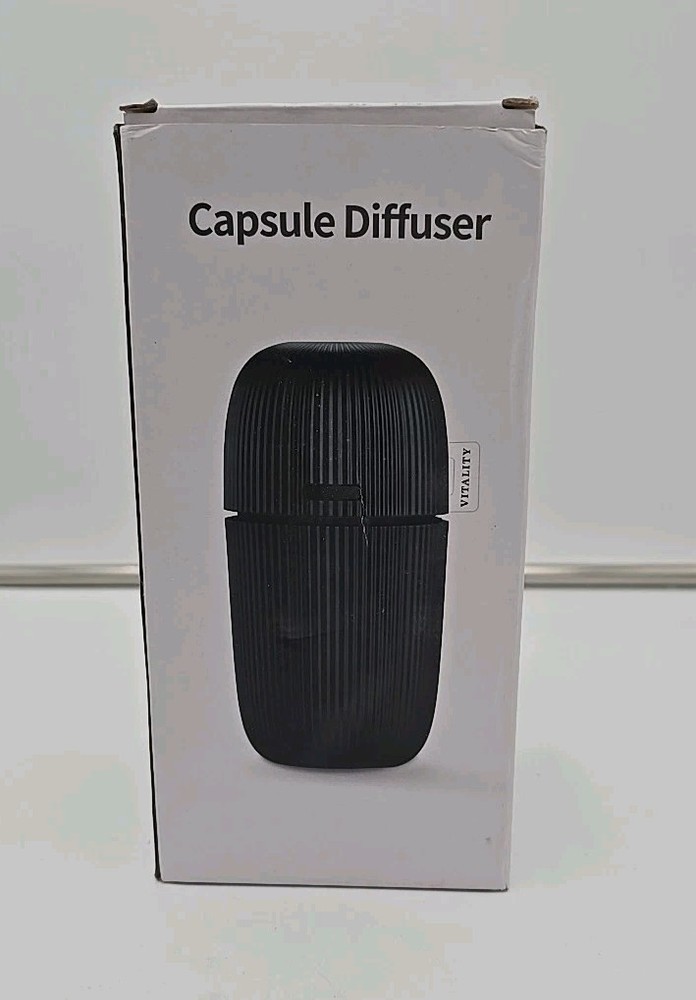 Vitality Aroma Diffuser for Home Office Car with USB and Essential Oils