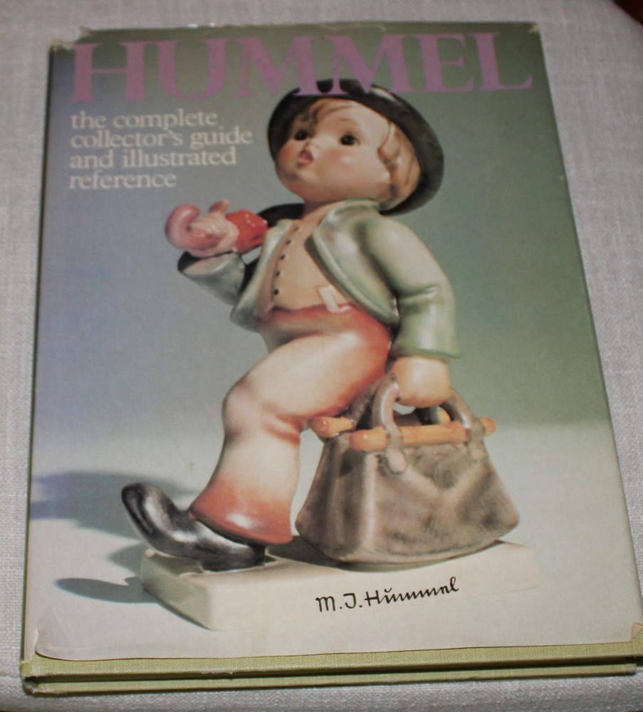 Hummel Complete Collector’s Guide 1976 1st Ed 2nd Printing HC DJ Ehrmann 12x9