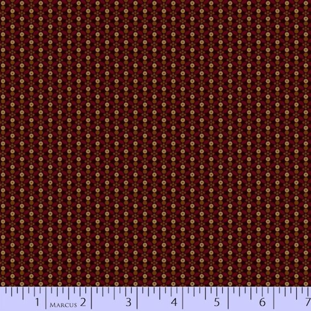 Marcus Fabrics - Judie Rothermel - Judie's Album Quilt - Quilting Fabric - 3/4 Y