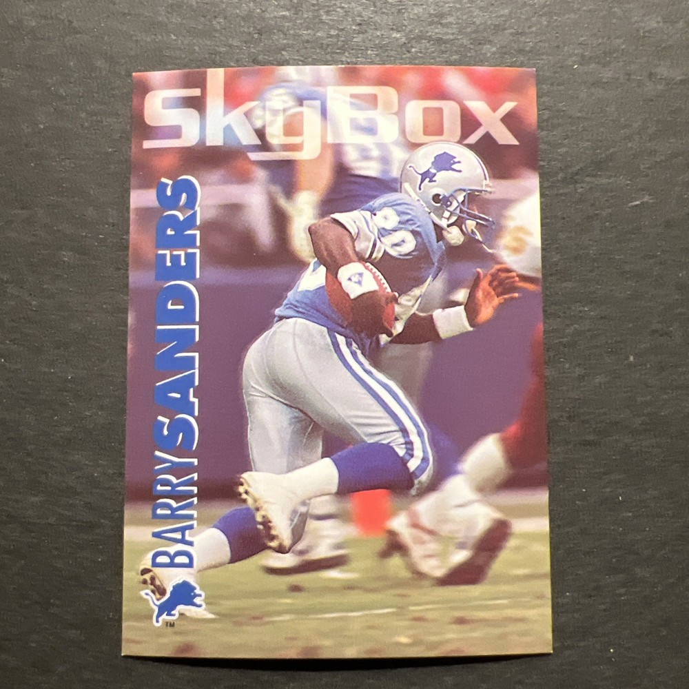 1993 Skybox Impact - Barry Sanders #101