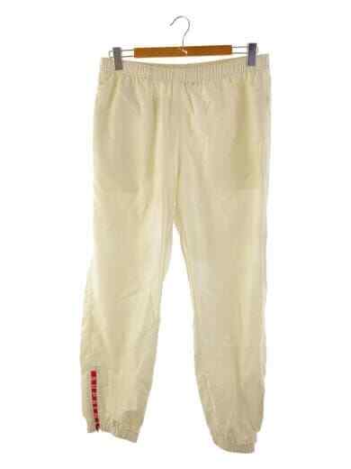 SUPREME warm up pant M      WHT