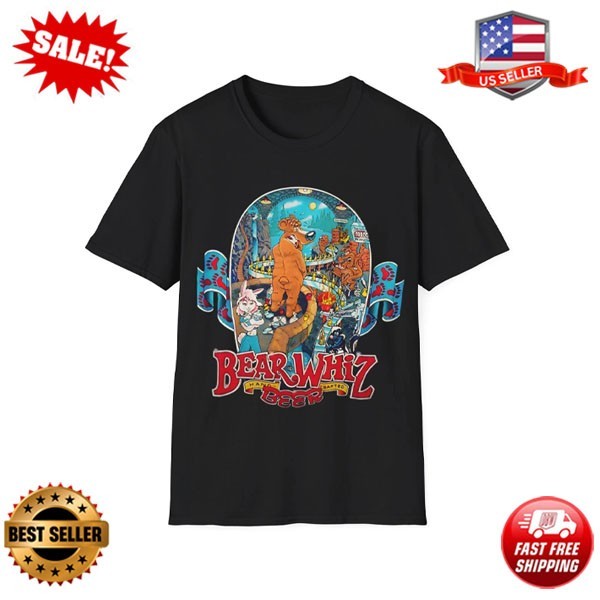 Bear Whiz Beer  T-Shirt S-5XL