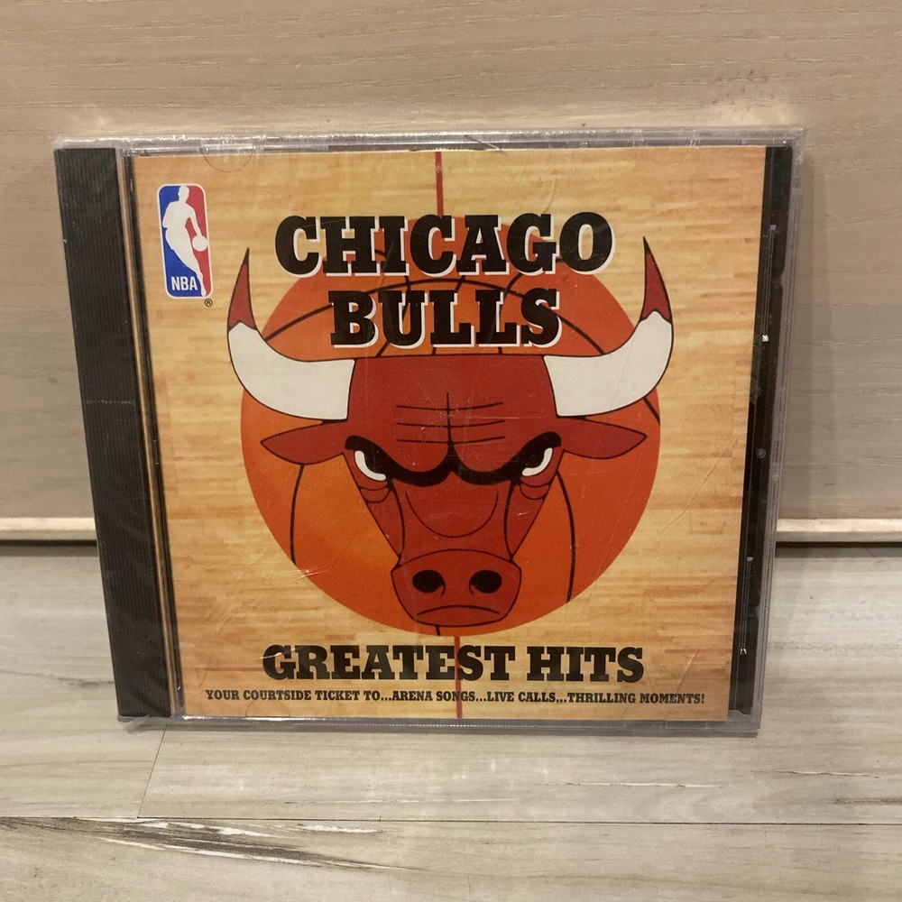 CD: VARIOUS ARTISTS - Chicago Bulls Greatest Hits STILL SEALED