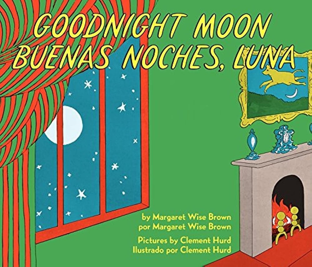 Goodnight Moon/Buenas noches, Luna: A Beloved Bedtime Classic Featuring a Bunny
