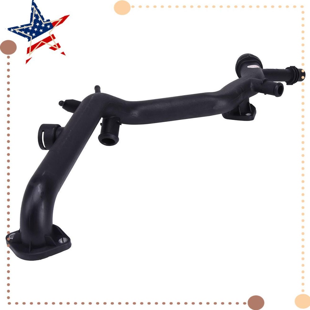 Radiator Coolant Pipe Water Hose 06E121045E for Audi A6 Quattro A4 Quattro 05-10