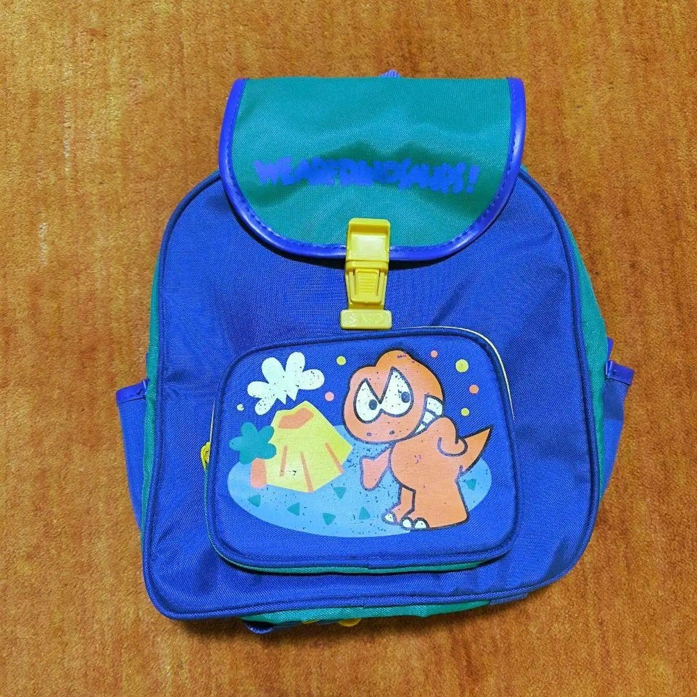 Heisei Retro Sanrio We Are Dinosaurs Kids Backpack
