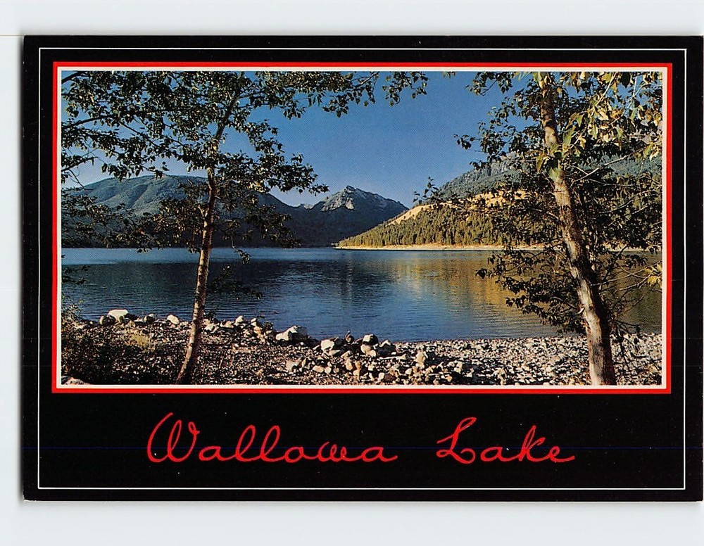 Postcard Wallowa Lake  Oregon