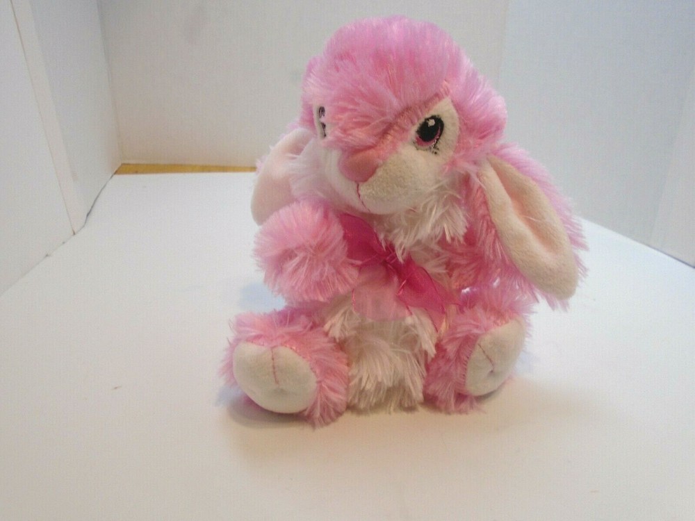 Dan Dee Pink Plush Stuffed Easter BUNNY Rabbit 7