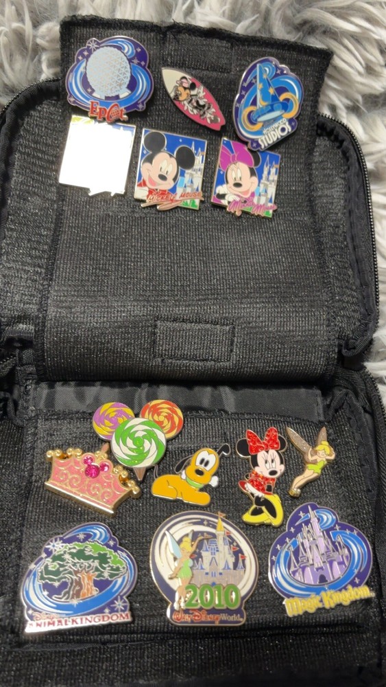 Disney Authentic Mixed Pin Lot