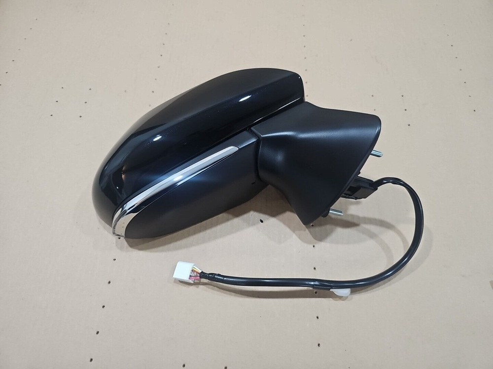 2018-2025 TOYOTA CAMRY OE RH PAX MIRROR HEATED BLIND SPOT MONITOR 87910-06840