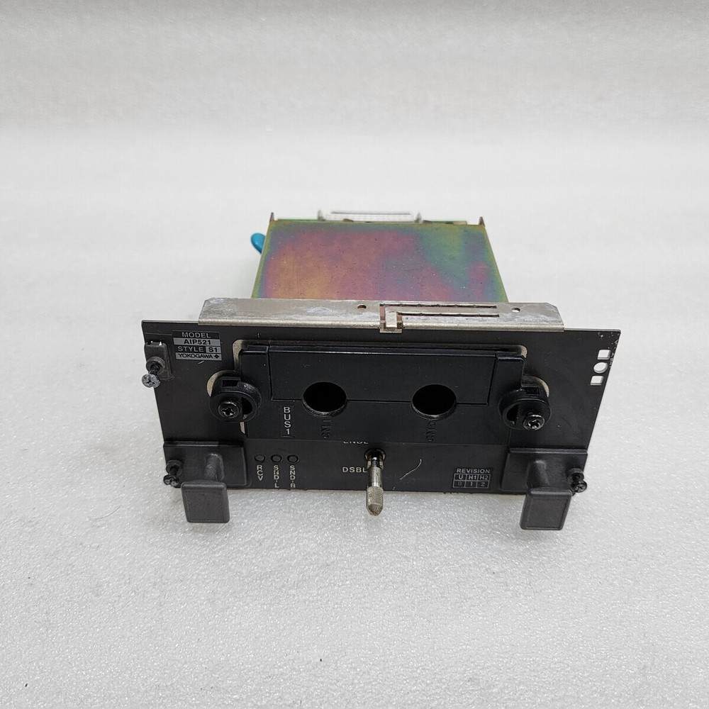 YOKOGAWA AIP521 CONTROL BUS COUPLER S9950DB-01