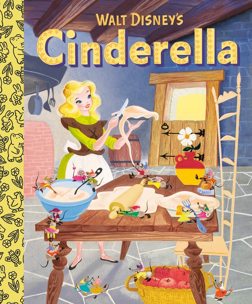 Walt Disney's Cinderella Little Golden Board Book (Disney Classic) by RH Disney