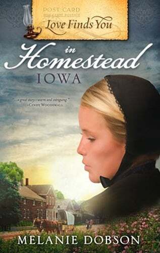Love Finds You in Homestead, Iowa by Melanie Dobson: Used