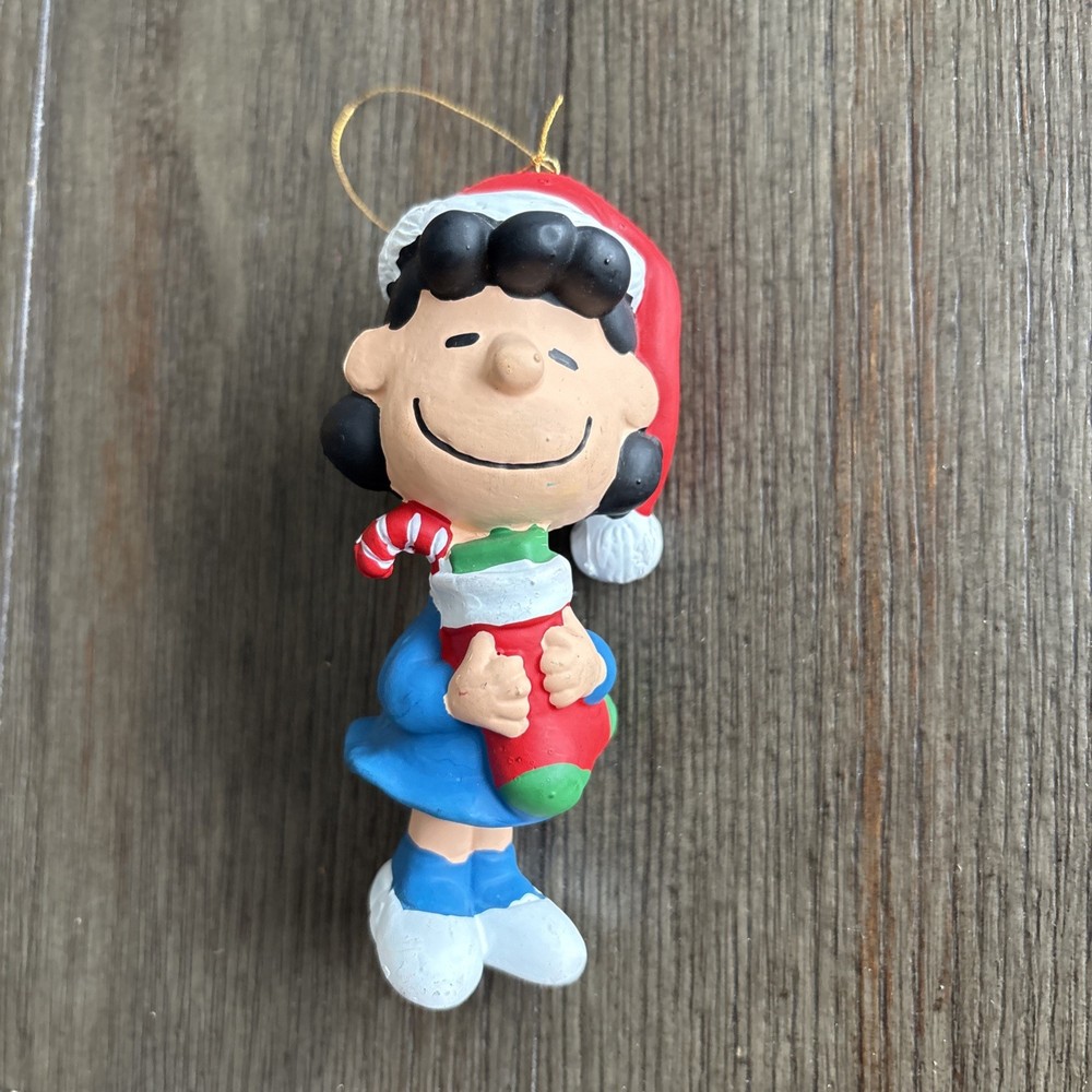 The Peanuts Lucy Ornament