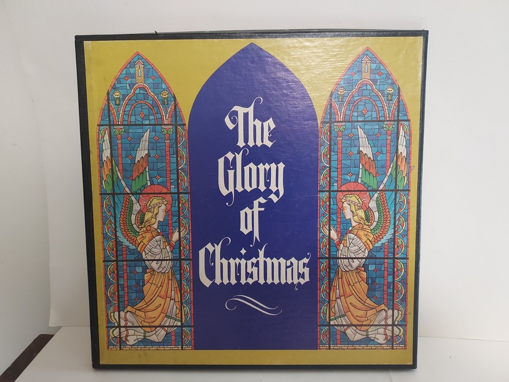 The Glory of Christmas  3 Vinyl Album Box Set