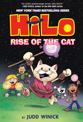 Hilo Book 10: Rise of the Cat: (A Graphic Novel) by Judd Winick: New