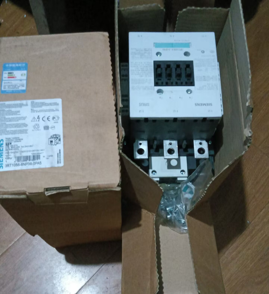1PC New SIEMENS 3RT1056-6NP38-0PA5 AC Contactor fedex or DHL