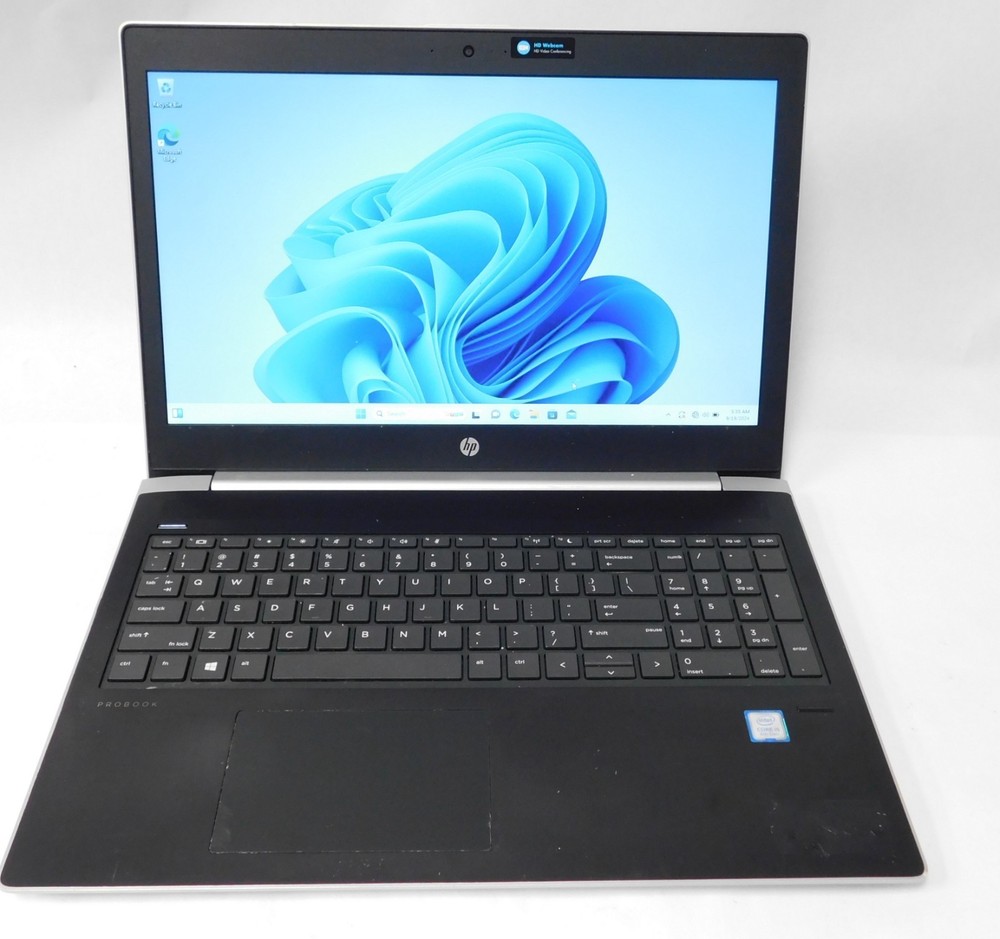 HP ProBook 450 G5 / i5-8250U @1.80GHz | 256GB NVMe  | 8GB RAM | Win 11 Pro