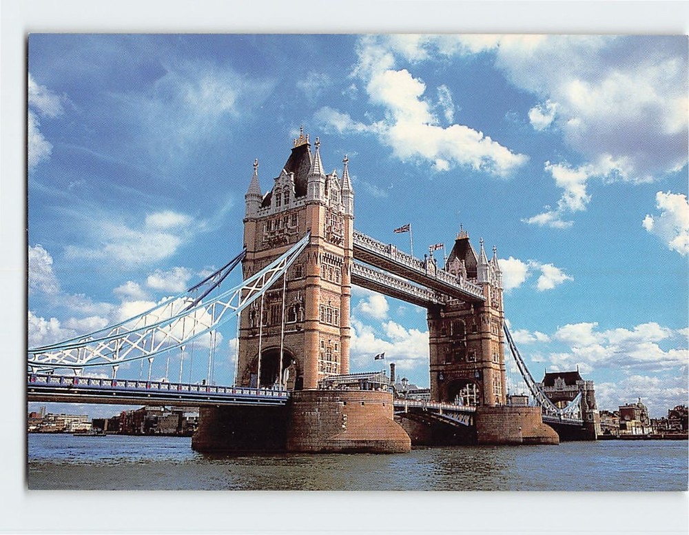 Postcard Tower Bridge London England