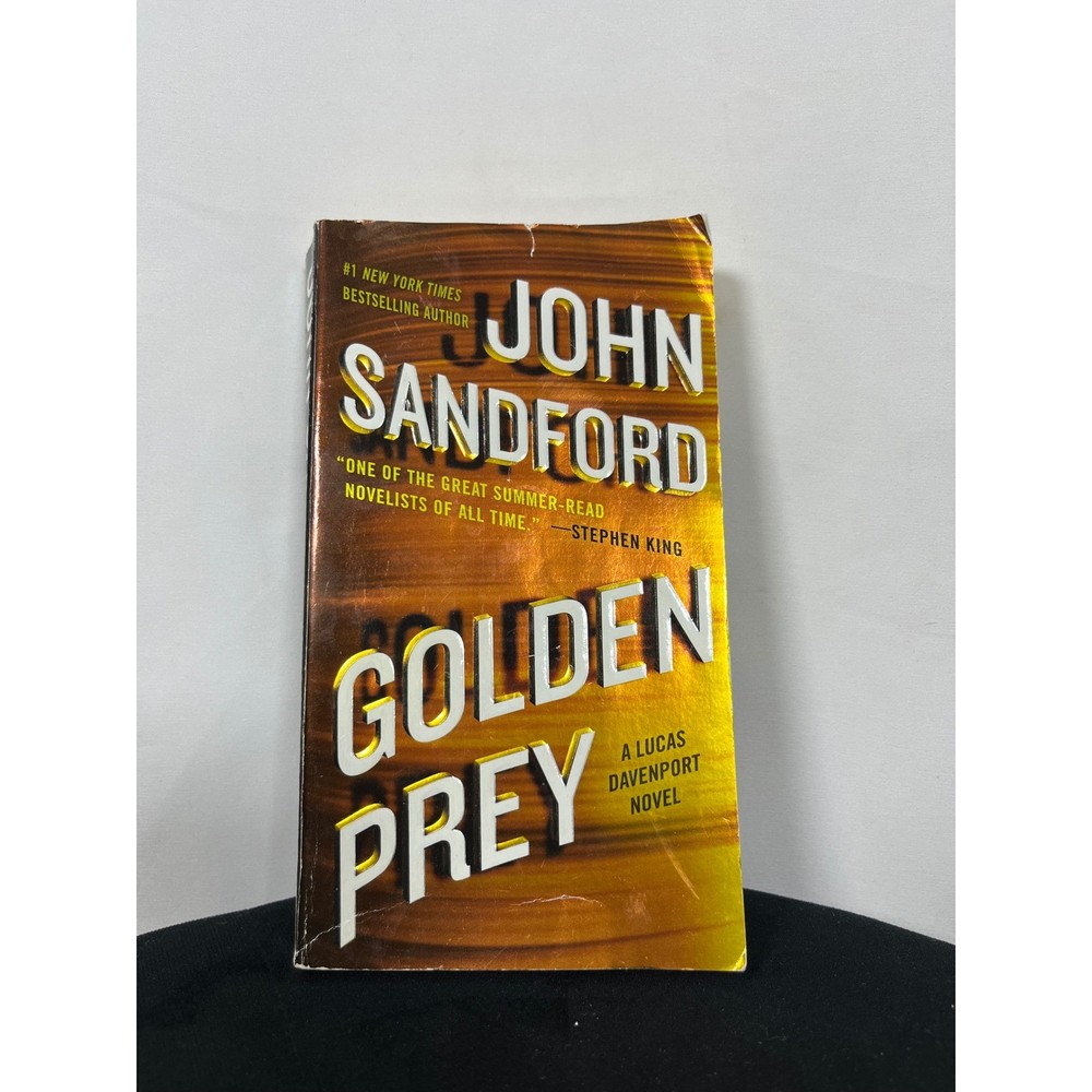 Golden Prey John Sandford Lucas Davenport Novel Paperback