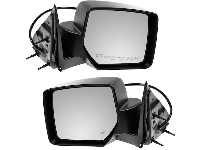 TRQ Mirror Set Compatible with Jeep Liberty 2008-2012 Models 67FKCB