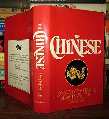 The Chinese: Portrait of a - Hardcover, by Alain Roger Peyrefitte - Very Good b