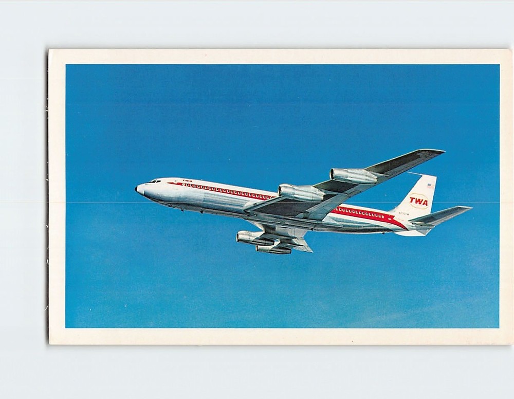 Postcard The TWA Star Stream