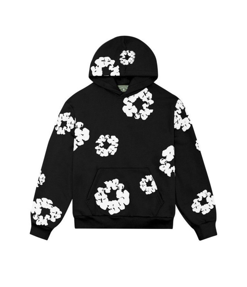 Denim Tears Cotton Wreath Hoodie (Size: Large) Brand New! New with tags!