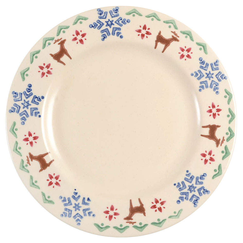 Pfaltzgraff Nordic Christmas Dinner Plate 10.5 Inch Holiday Tableware 981226