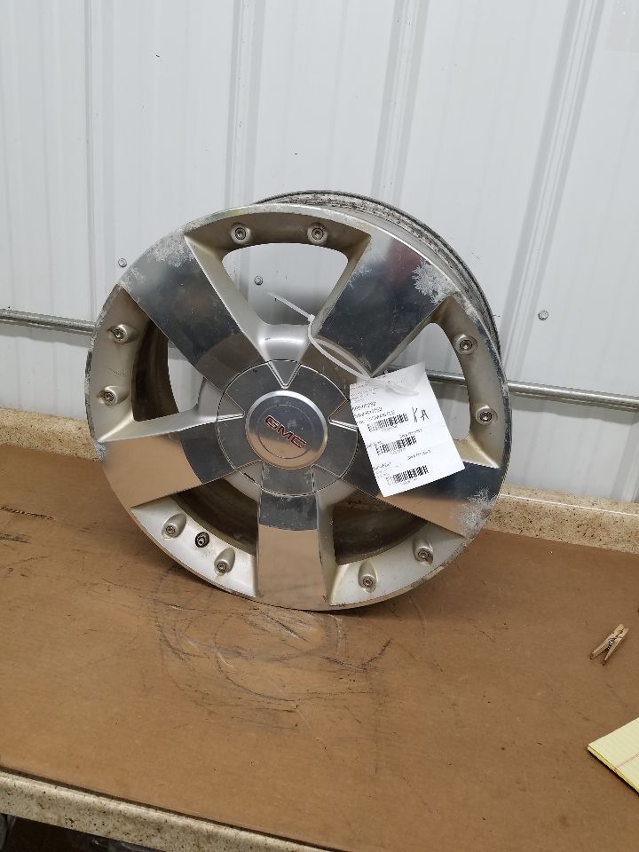19x7.5 5-Spoke Ultra Bright Wheel Fits 07-08 GMC Acadia P64 Opt 287745-image