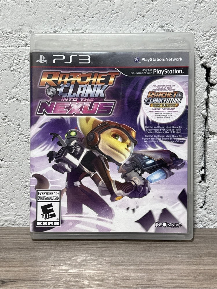 Ratchet & Clank: Into the Nexus Sony Playstation 3 PS3 Video Game MISSING MANUAL