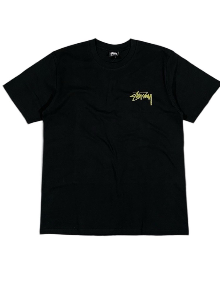 Stussy Shirt Beat The beat  Crazy tee - Black Size LARGE - NWT & Bag