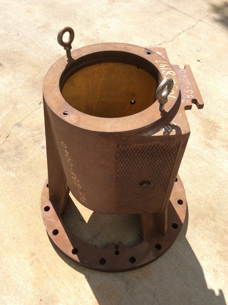 AC Allis Chalmers Pump Frame 52-431-593-501 Power End F8P1 PWO 091588 Replacement Part-image